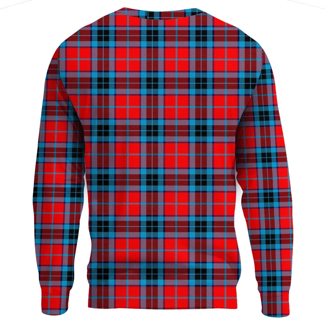 MacTavish Modern Tartan Plaid Sweatshirt