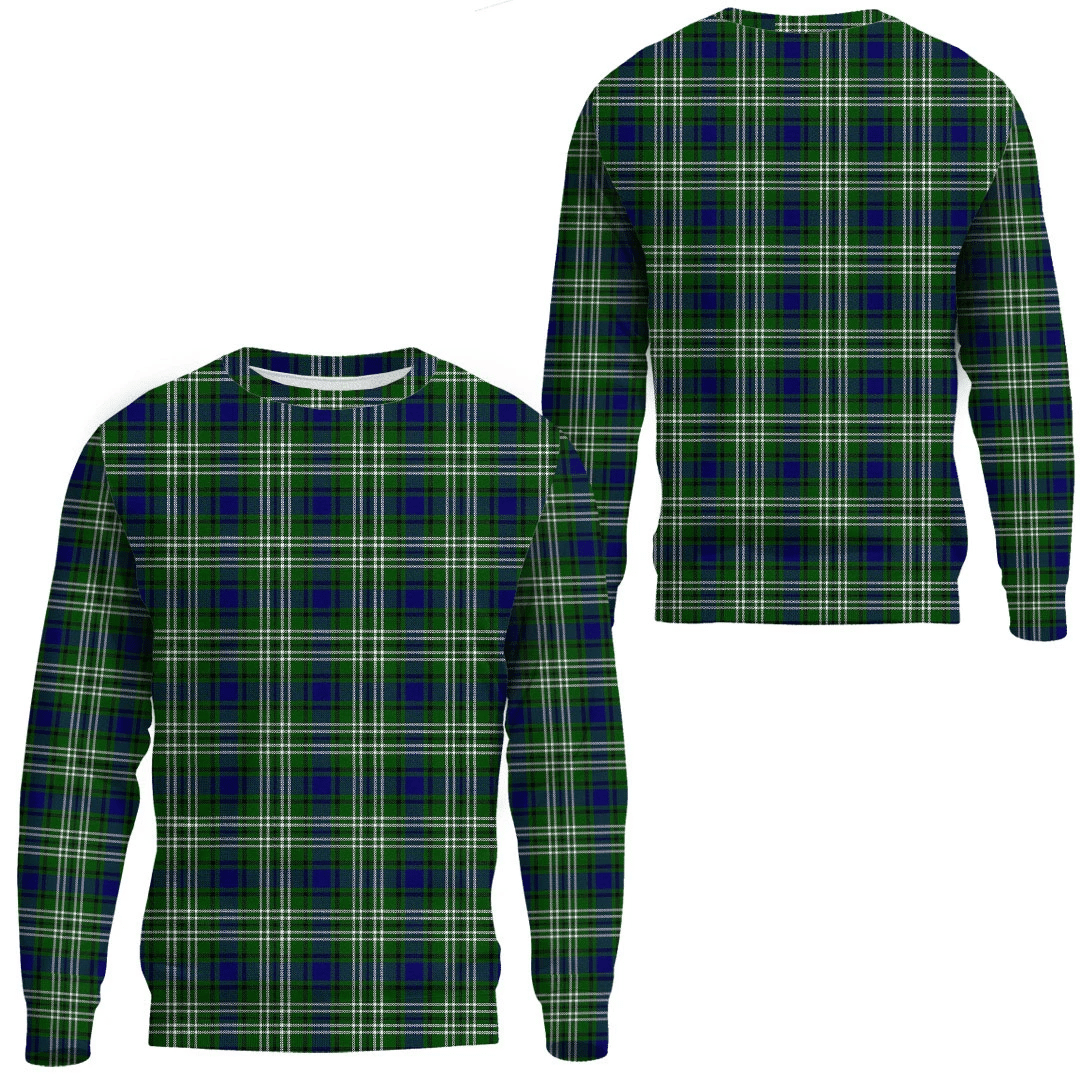 Tweedside District Tartan Plaid Sweatshirt