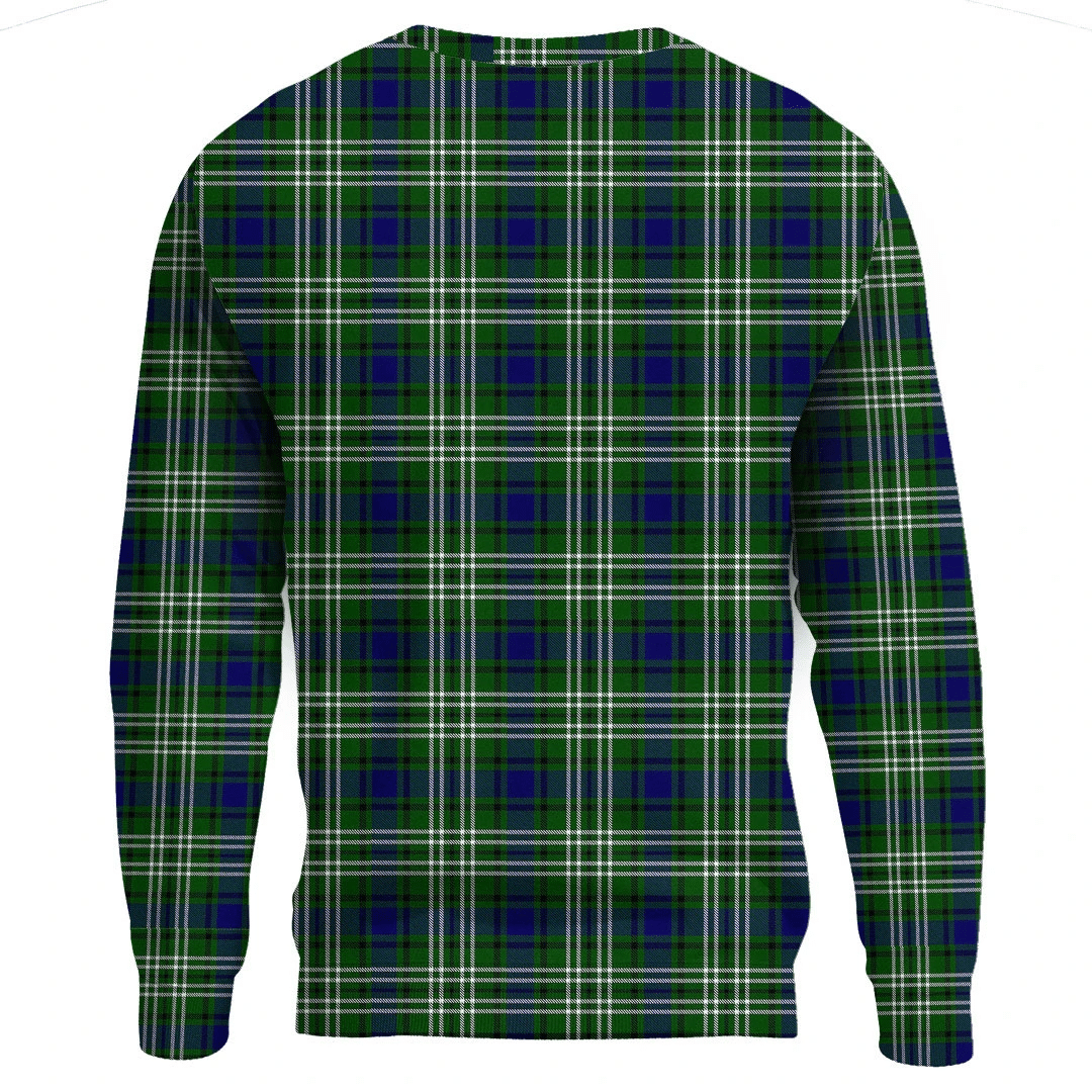 Tweedside District Tartan Plaid Sweatshirt