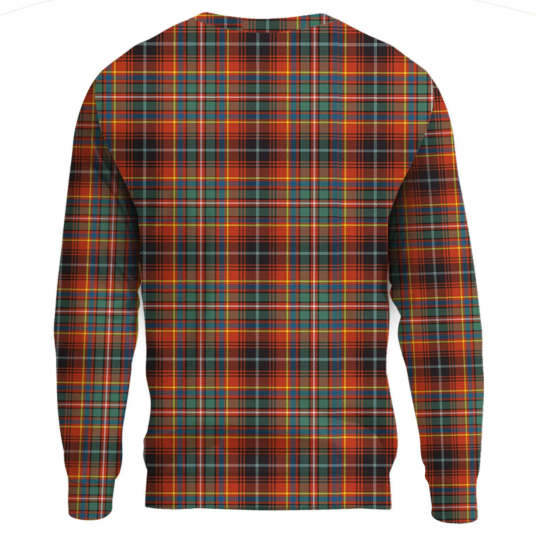 Innes Ancient Tartan Plaid Sweatshirt