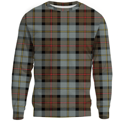 MacLeod of Harris Weathered Tartan Plaid Sweatshirt