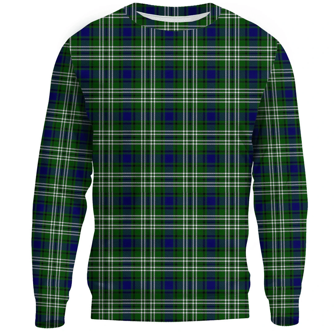Tweedside District Tartan Plaid Sweatshirt