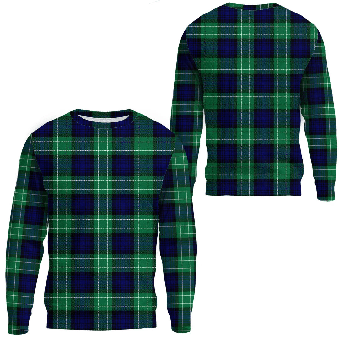 Abercrombie Tartan Plaid Sweatshirt