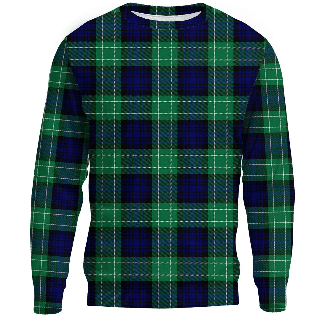 Abercrombie Tartan Plaid Sweatshirt