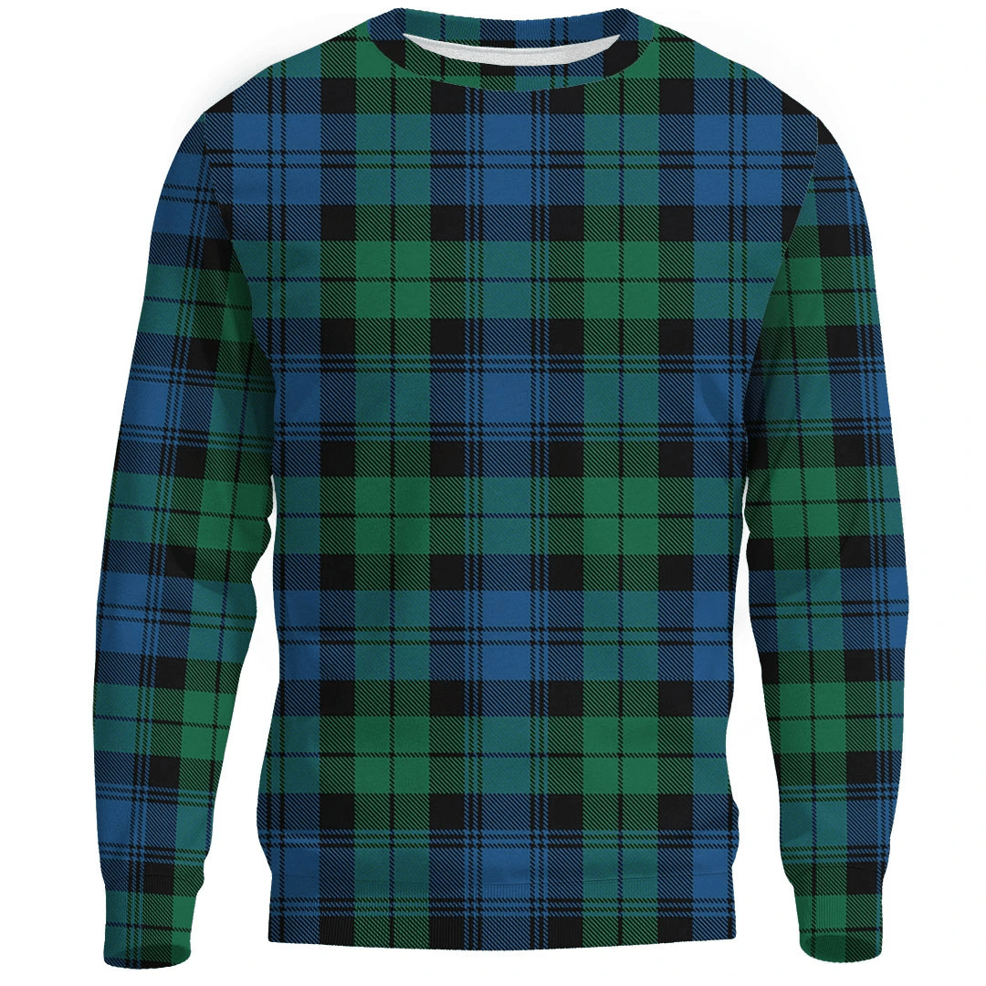 Blackwatch Ancient Tartan Plaid Sweatshirt