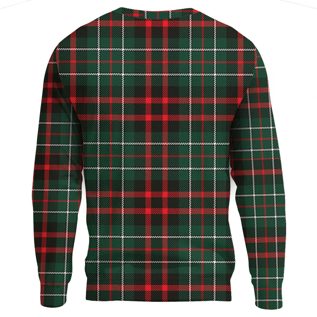 MacDiarmid Modern Tartan Plaid Sweatshirt