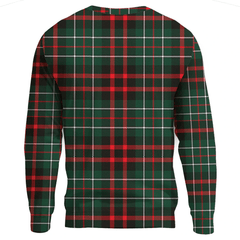 MacDiarmid Modern Tartan Plaid Sweatshirt