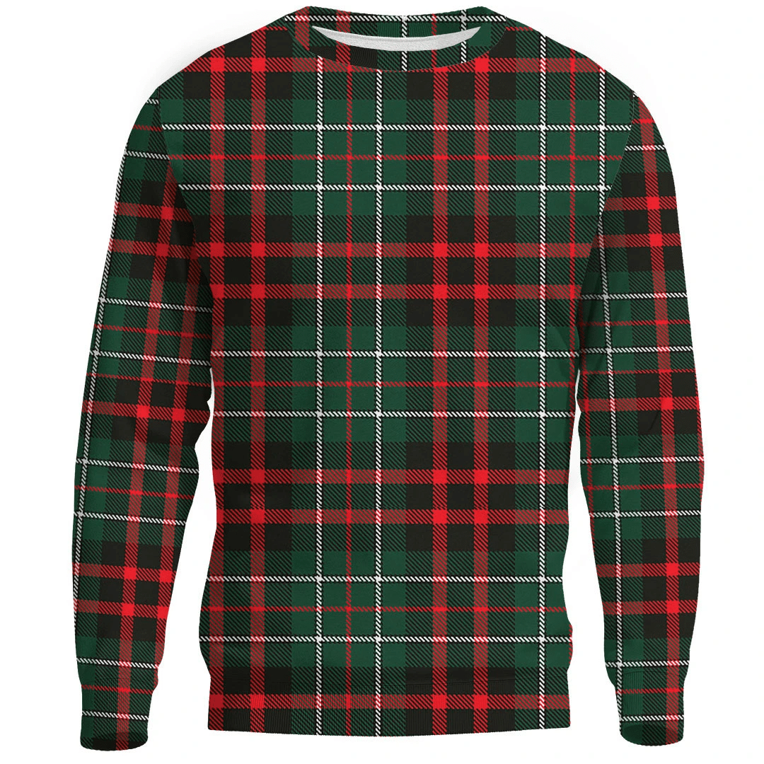 MacDiarmid Modern Tartan Plaid Sweatshirt