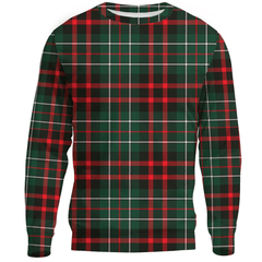 MacDiarmid Modern Tartan Plaid Sweatshirt