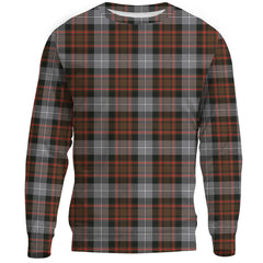 MacRae Hunting Weathered Tartan Plaid Sweatshirt