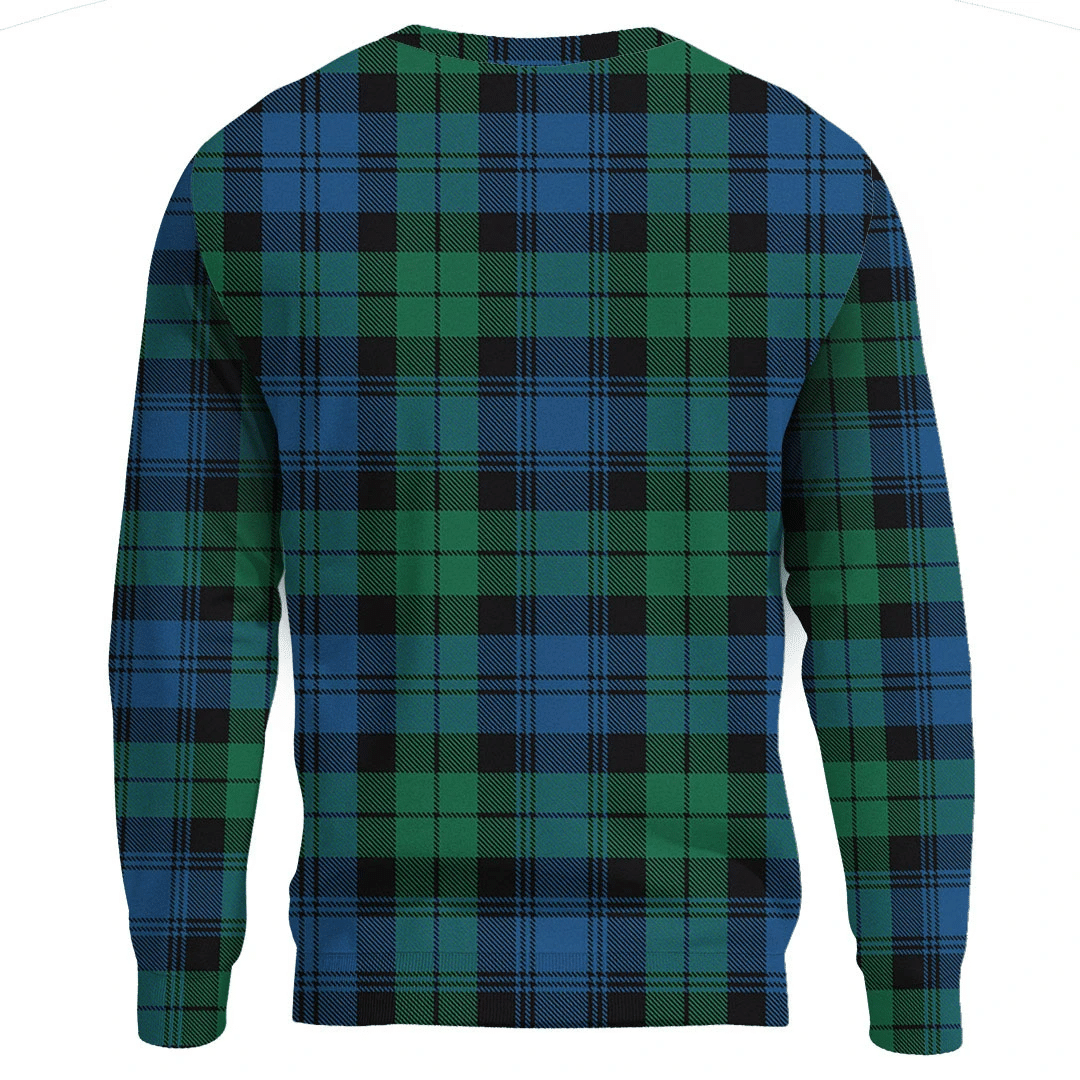 Blackwatch Ancient Tartan Plaid Sweatshirt