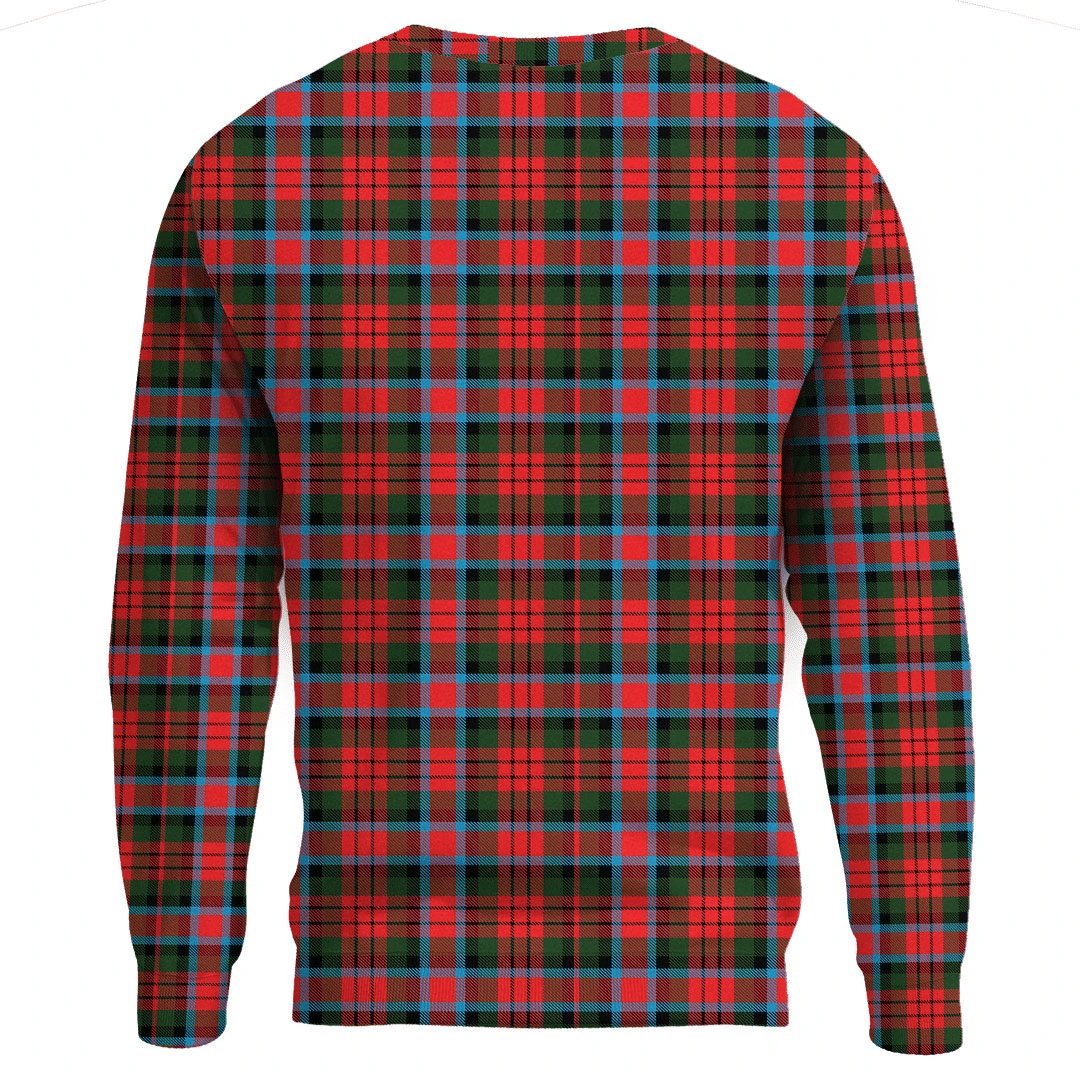 MacDuff Modern Tartan Plaid Sweatshirt