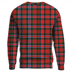 MacDuff Modern Tartan Plaid Sweatshirt