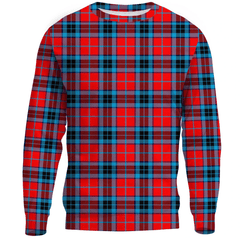 MacTavish Modern Tartan Plaid Sweatshirt