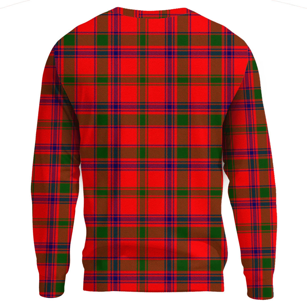 MacColl Modern Tartan Plaid Sweatshirt