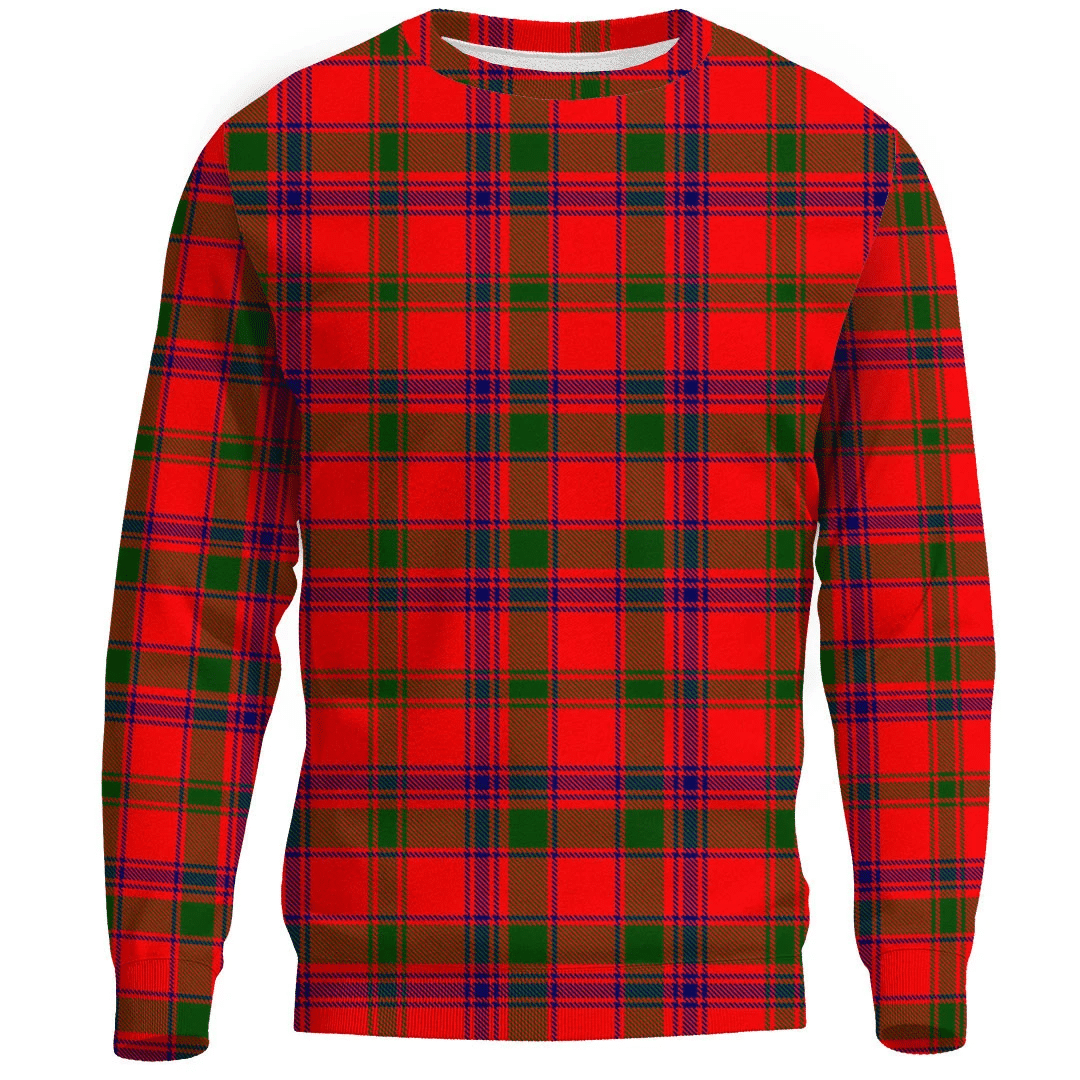 MacColl Modern Tartan Plaid Sweatshirt