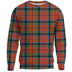 MacNaughton Ancient Tartan Plaid Sweatshirt