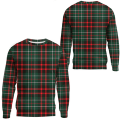 MacDiarmid Modern Tartan Plaid Sweatshirt