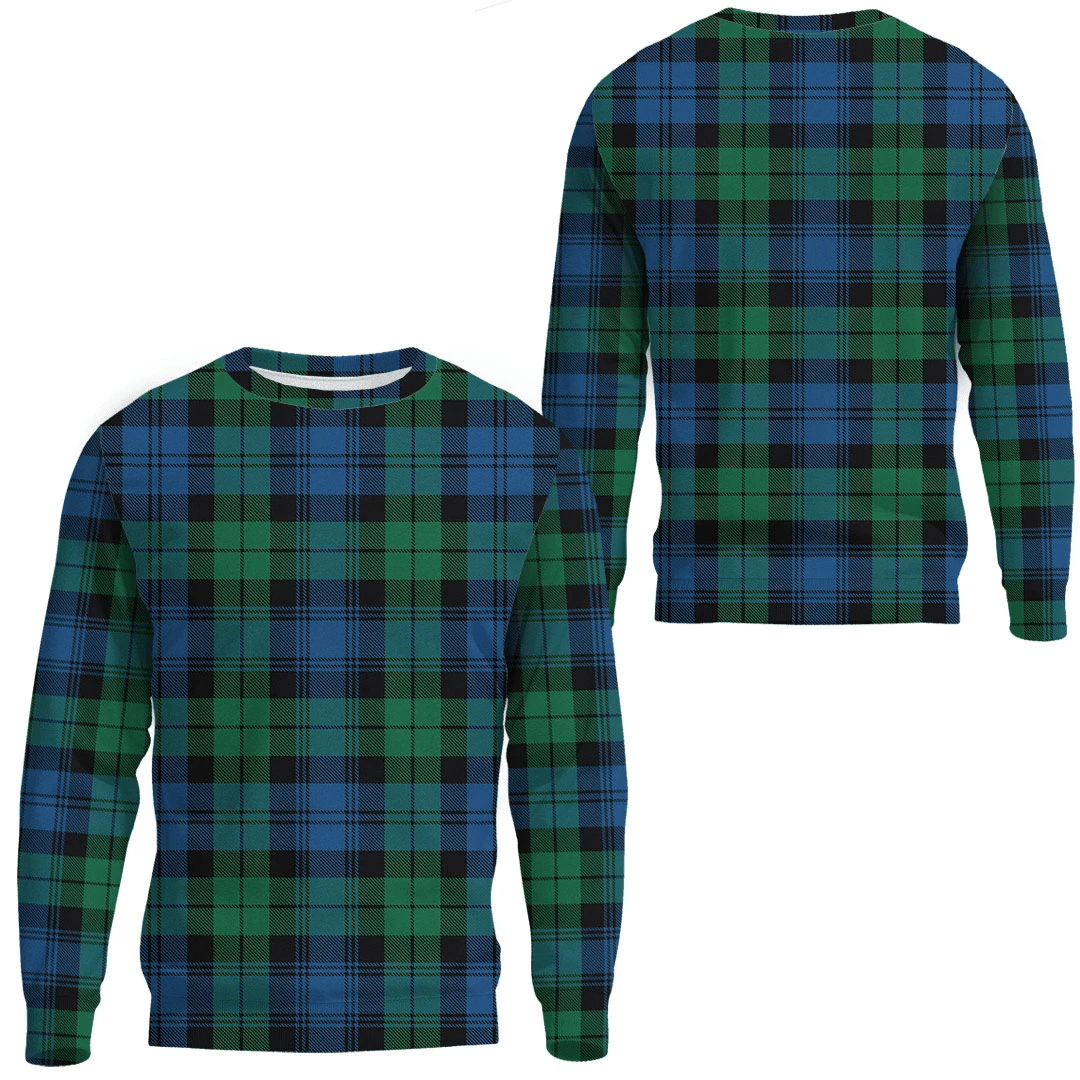 Blackwatch Ancient Tartan Plaid Sweatshirt
