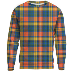 Buchanan Ancient Tartan Plaid Sweatshirt
