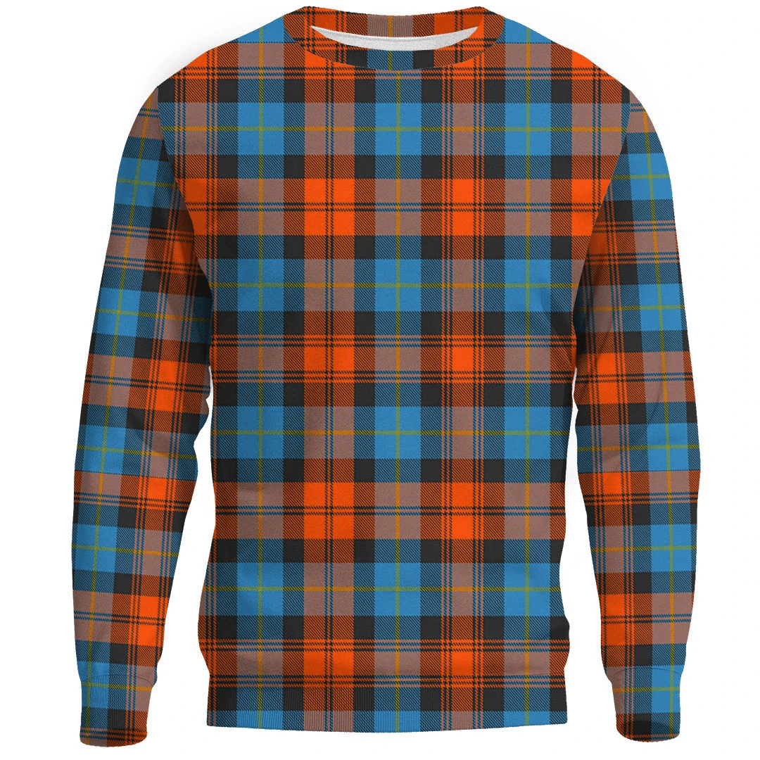 MacLachlan Ancient Tartan Plaid Sweatshirt