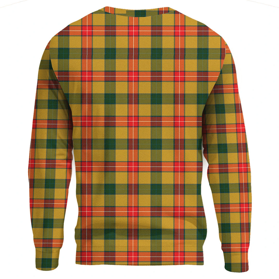 Baxter Modern Tartan Plaid Sweatshirt