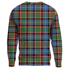 Stirling & Bannockburn District Tartan Plaid Sweatshirt
