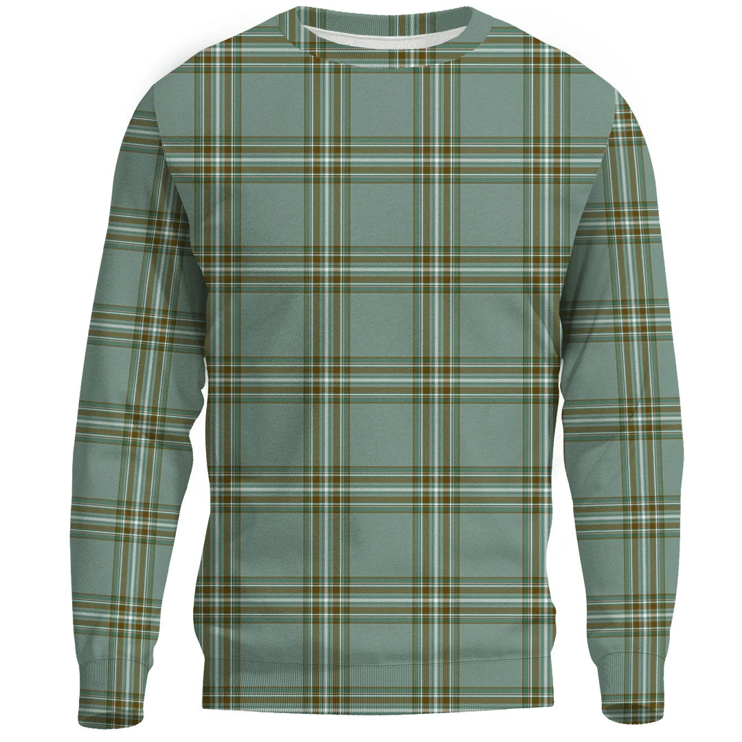 Kelly Dress Tartan Plaid Sweatshirt