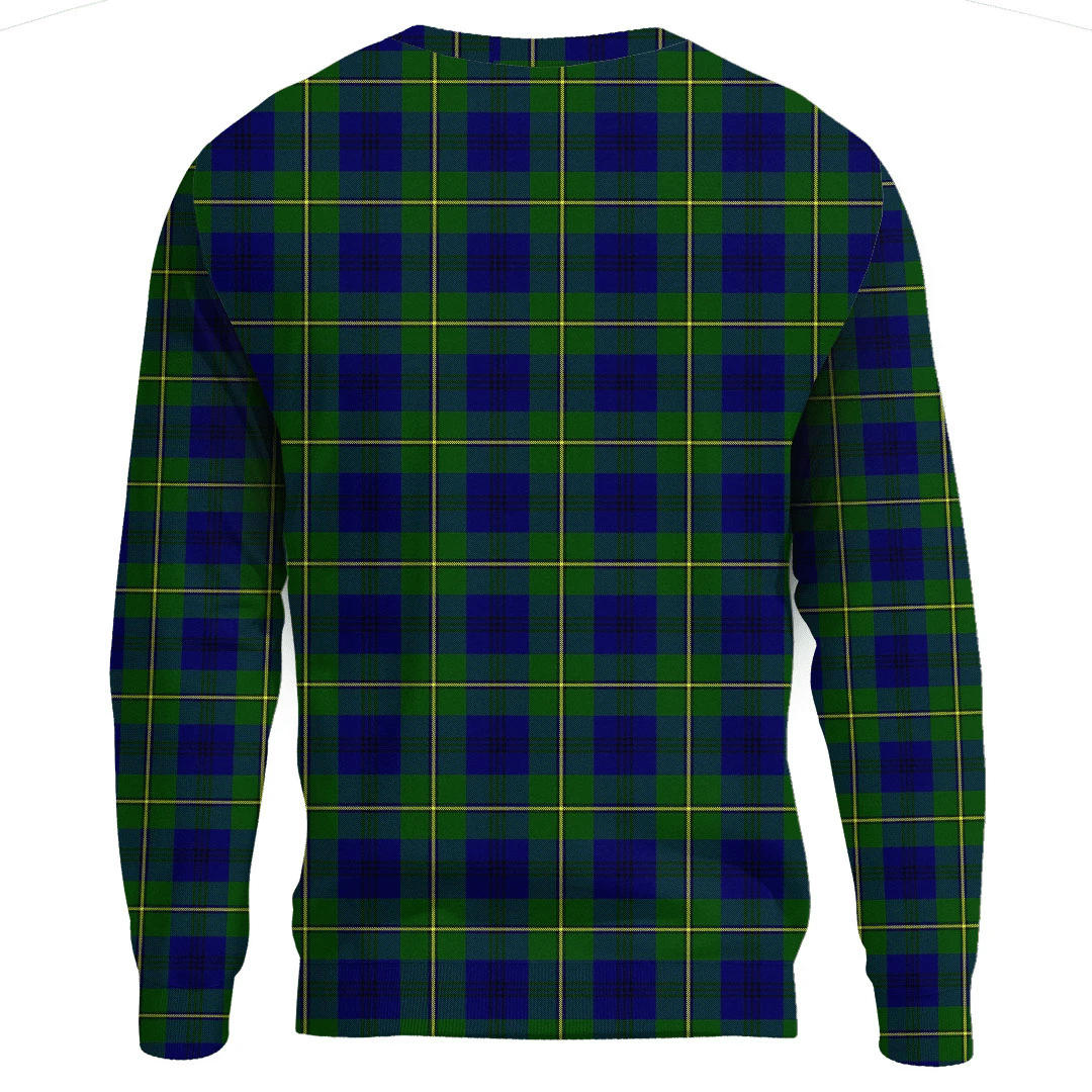 Johnston Modern Tartan Plaid Sweatshirt