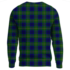 Johnston Modern Tartan Plaid Sweatshirt