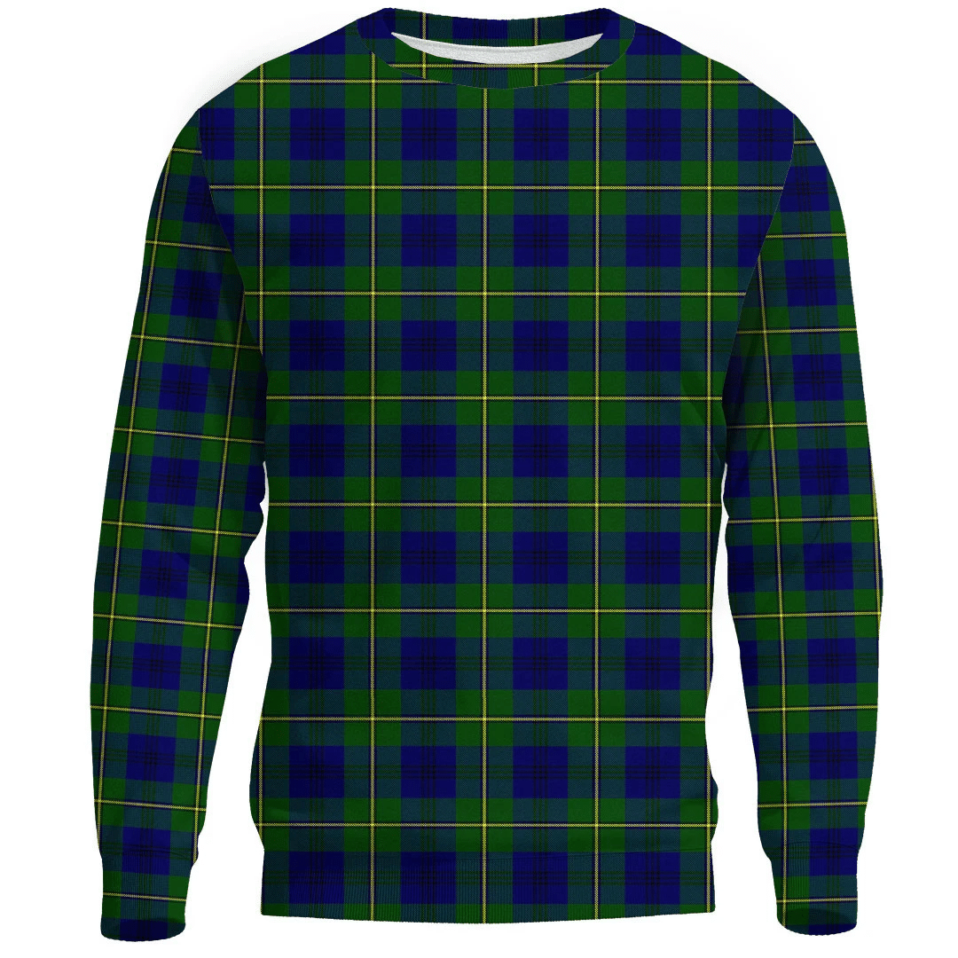 Johnston Modern Tartan Plaid Sweatshirt