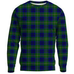 Johnston Modern Tartan Plaid Sweatshirt