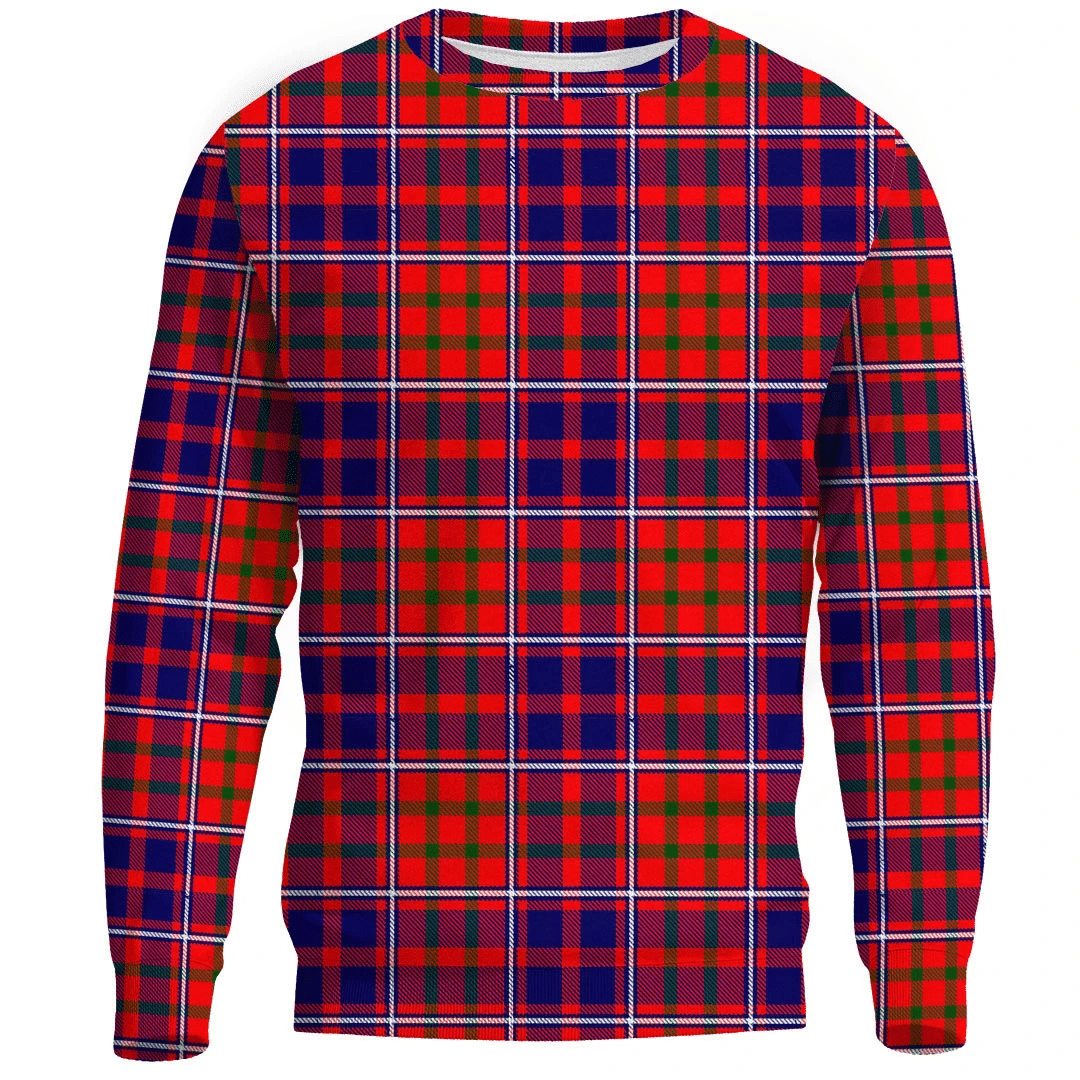 Cameron of Lochiel Modern Tartan Plaid Sweatshirt