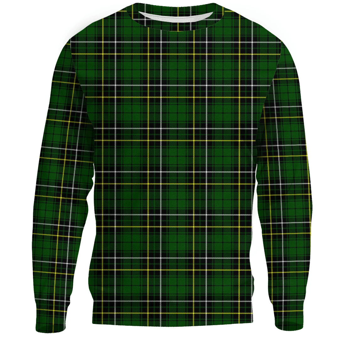 MacAlpine Modern Tartan Plaid Sweatshirt
