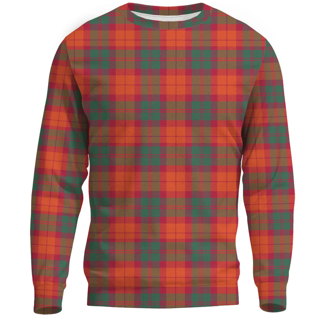 MacNab Ancient Tartan Plaid Sweatshirt