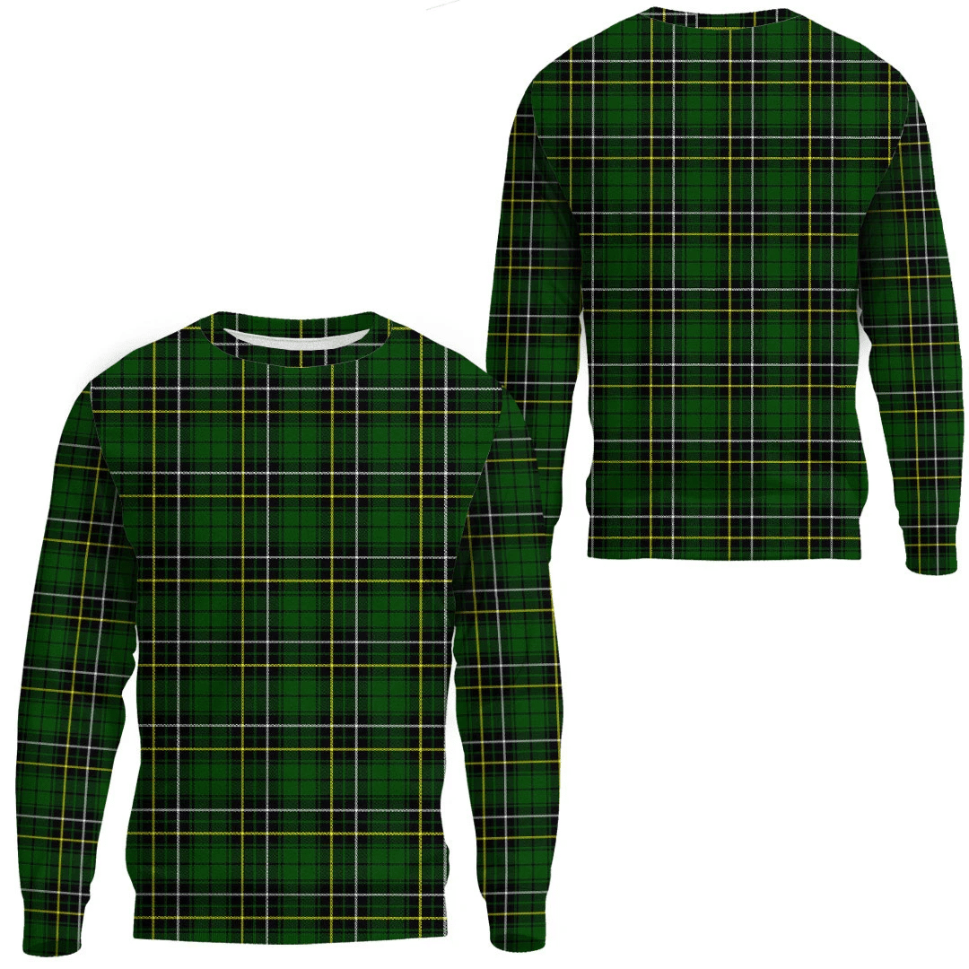 MacAlpine Modern Tartan Plaid Sweatshirt