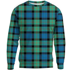 Gunn Ancient Tartan Plaid Sweatshirt