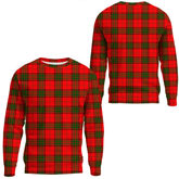 Adair Tartan Plaid Sweatshirt