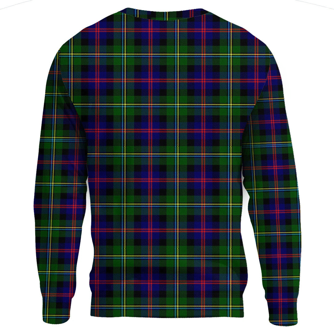 Malcolm Modern Tartan Plaid Sweatshirt