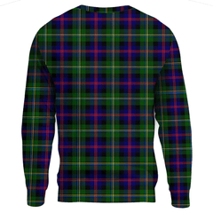 Malcolm Modern Tartan Plaid Sweatshirt