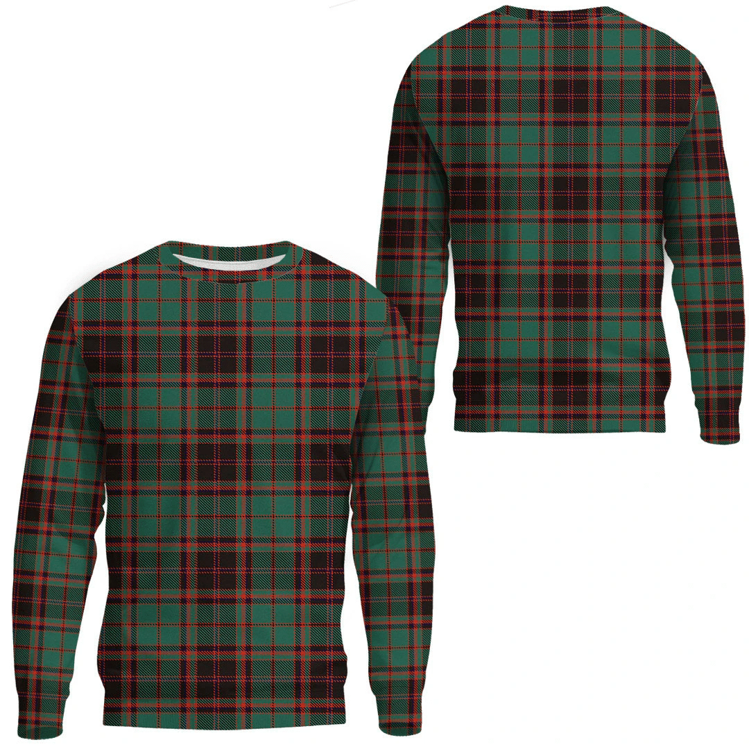 Buchan Ancient Tartan Plaid Sweatshirt