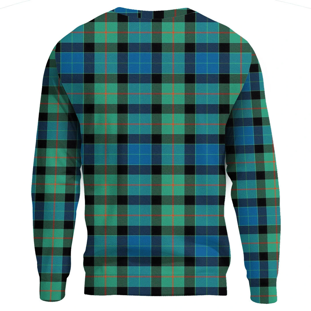 Gunn Ancient Tartan Plaid Sweatshirt