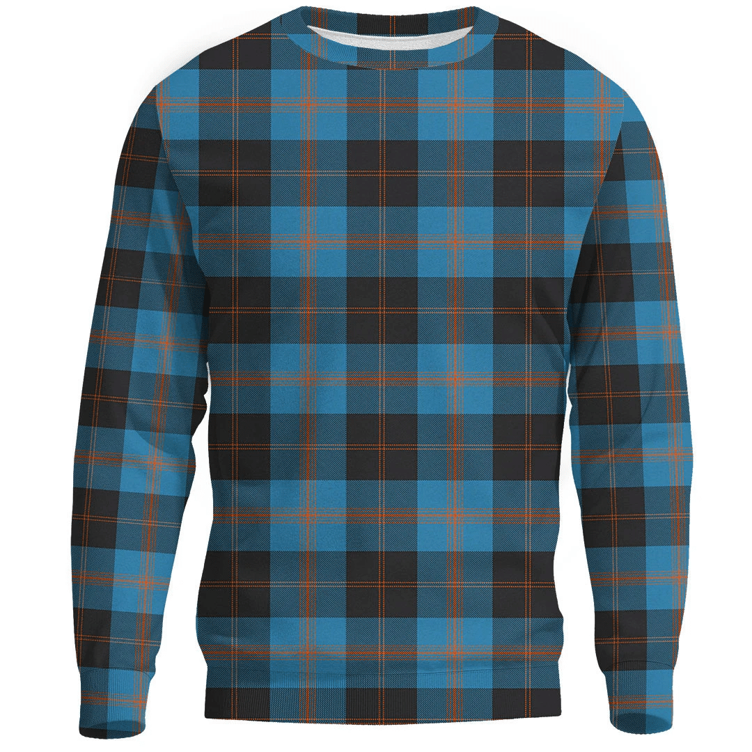 Angus Ancient Tartan Plaid Sweatshirt