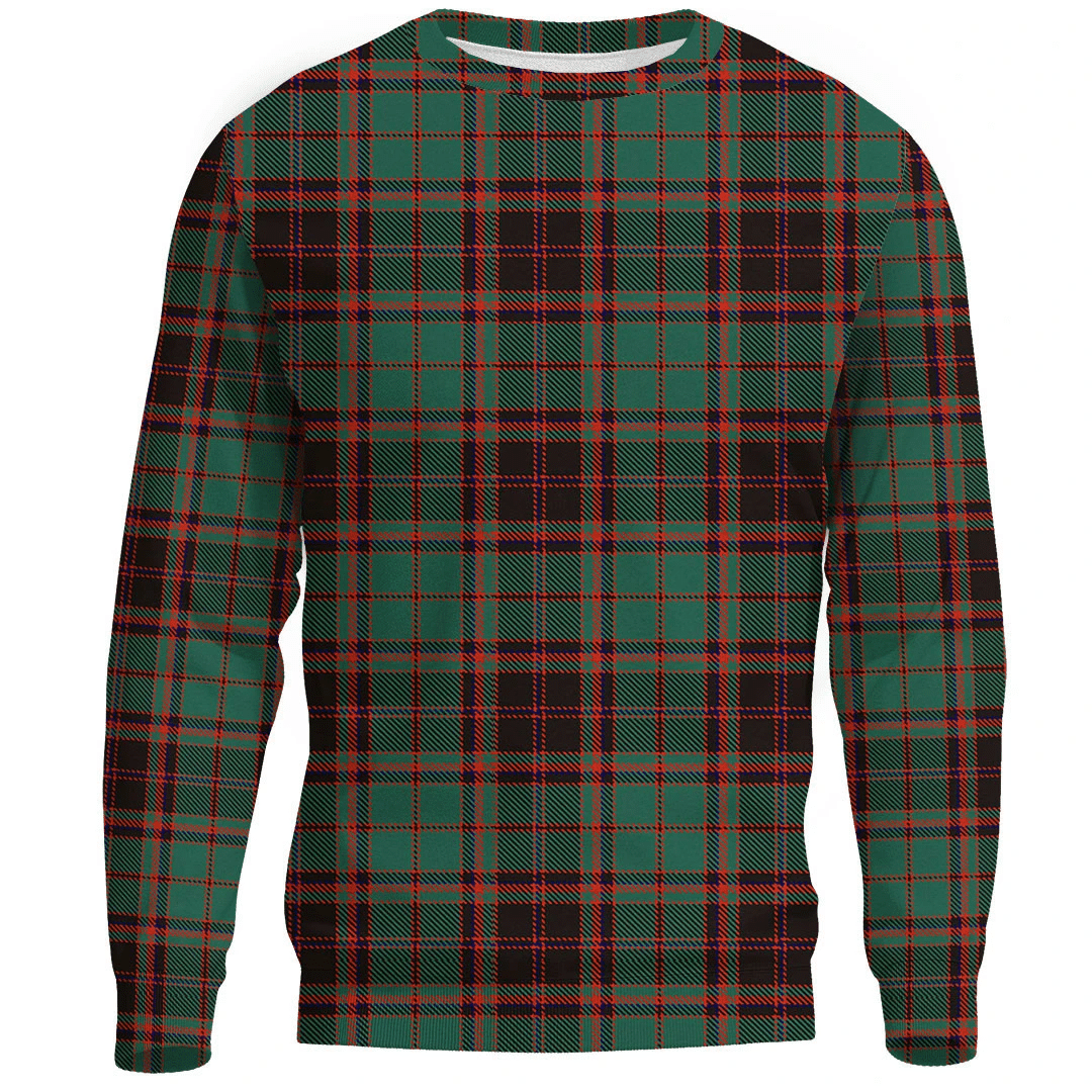 Buchan Ancient Tartan Plaid Sweatshirt