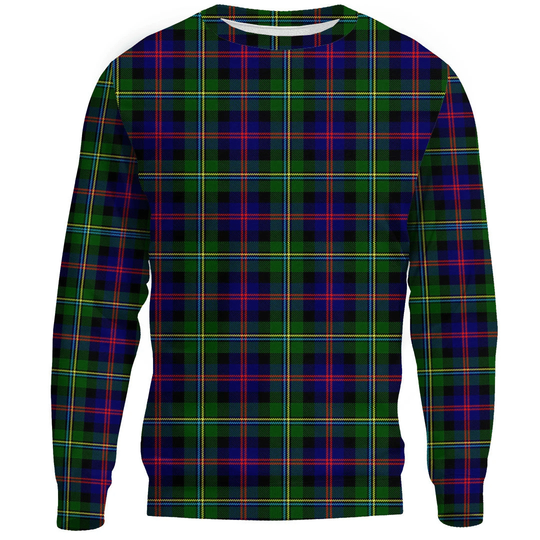 Malcolm Modern Tartan Plaid Sweatshirt