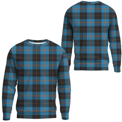 Angus Ancient Tartan Plaid Sweatshirt