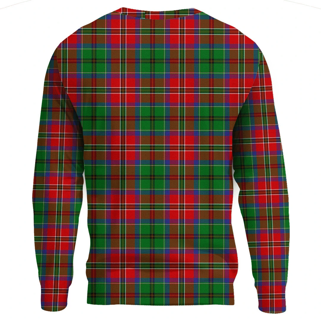 McCulloch Tartan Plaid Sweatshirt