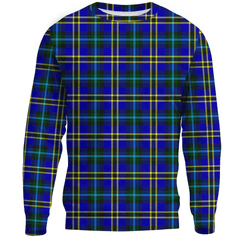 Weir Modern Tartan Plaid Sweatshirt
