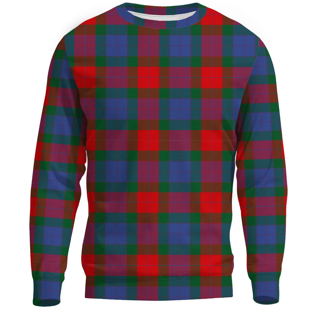 Mar Tartan Plaid Sweatshirt