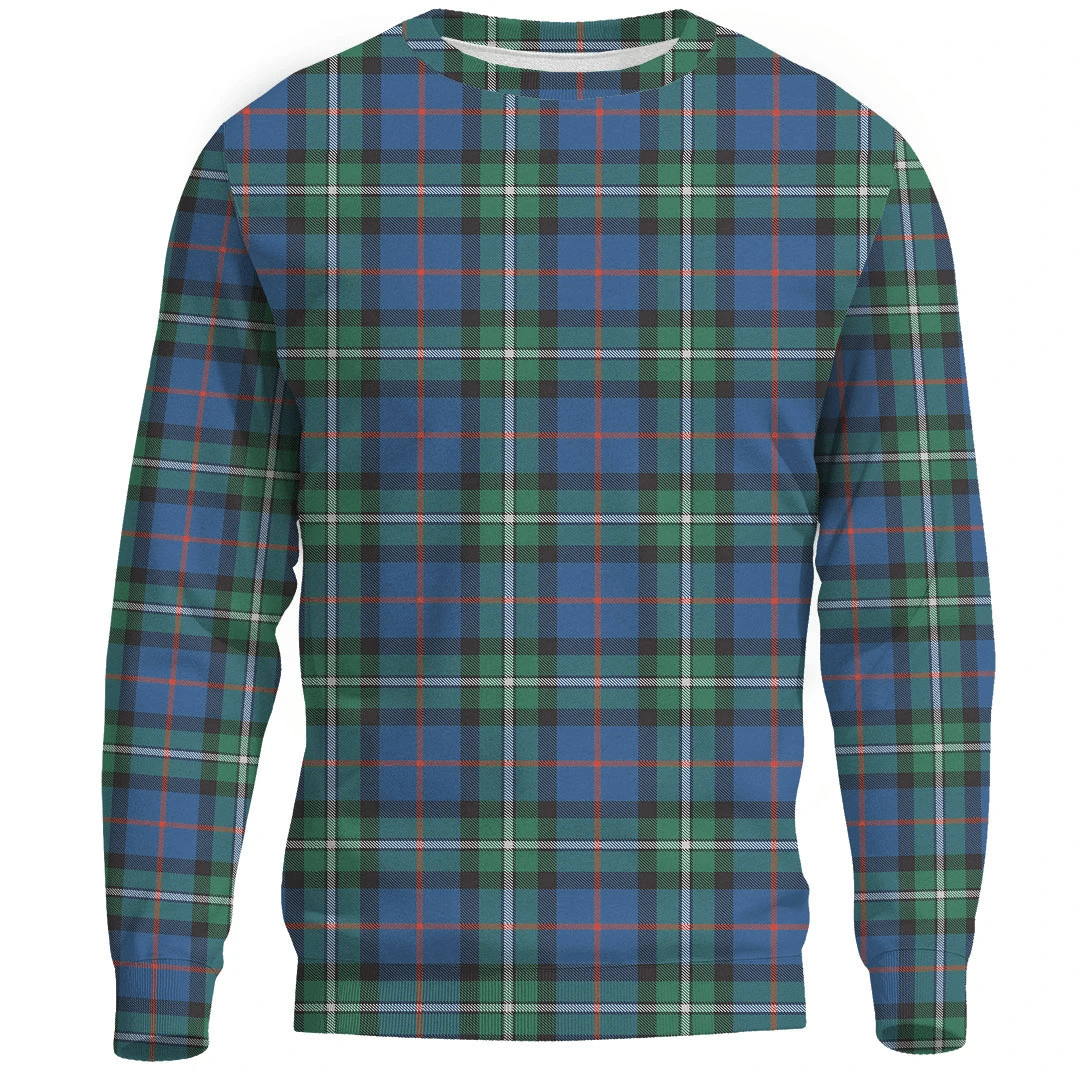 MacPhail Hunting Ancient Tartan Plaid Sweatshirt